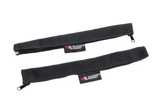 Jeep Wrangler JL Door Check Straps - Rugged Ridge - Adjustable - `18-`27